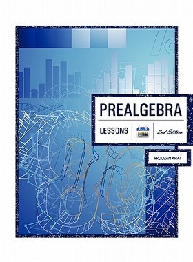 【预售】Prealgebra 2nd Edition: Lessons
