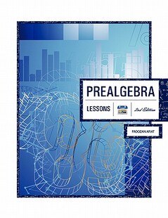 2nd 预售 Prealgebra Lessons Edition