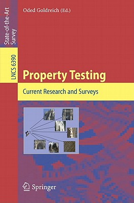 【预售】Property Testing: Current Research and Surveys