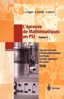 【预售】L'Epreuve de Mathematiques En Psi, Volume 2:
