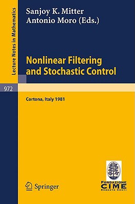 【预售】Nonlinear Filtering and Stochastic Control:-封面