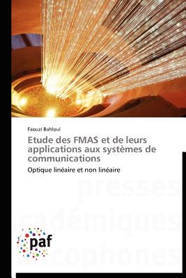【预售】Etude Des Fmas Et de Leurs Applications Aux Syst Mes
