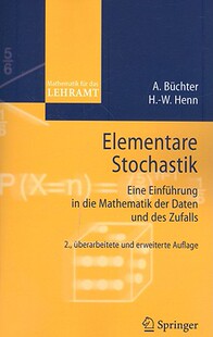 【预售】Elementare Stochastik: Eine Einfuhrung In die