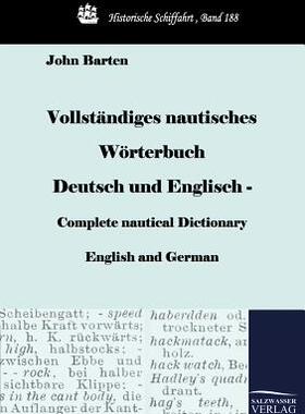 【预售】Vollst Ndiges Nautisches W Rterbuch Deutsch Und