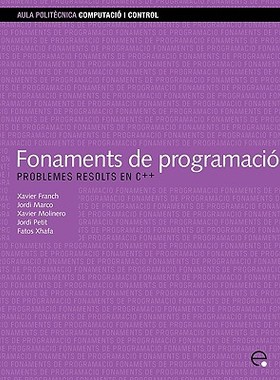 【预售】Fonaments de Programaci. Problemes Resolts En C++