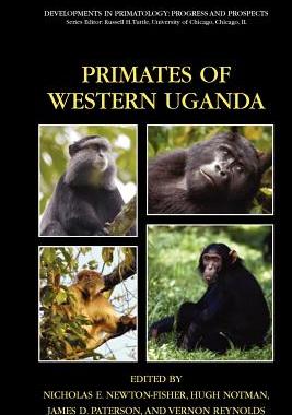 【预售】Primates of Western Uganda