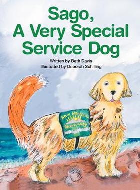 【预售】Sago, a Very Special Service Dog
