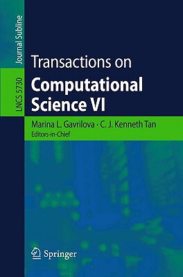 【预售】Transactions on Computational Science VI