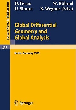 【预售】Global Differential Geometry and Global Analysis: