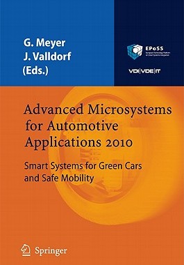 【预售】Advanced Microsystems for Automotive Applications