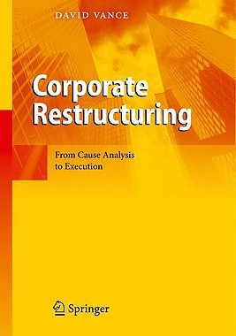 【预售】Corporate Restructuring: From Cause Analysis to