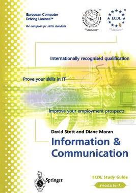 【预售】Information and Communication: Ecdl - The European