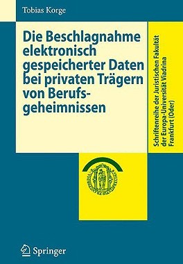 【预售】Die Beschlagnahme Elektronisch Gespeicherter Daten
