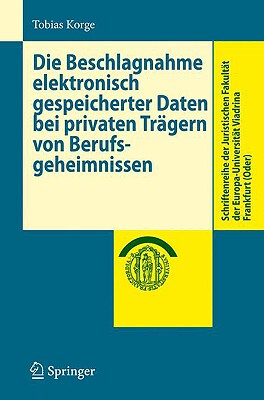 【预售】Die Beschlagnahme Elektronisch Gespeicherter Daten