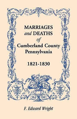 【预售】Marriages and Deaths of Cumberland County