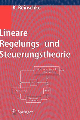 【预售】Lineare Regelungs- Und Steuerungstheorie:
