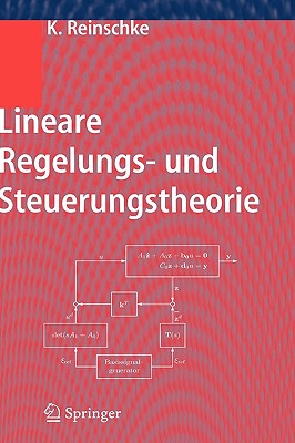 【预售】Lineare Regelungs- Und Steuerungstheorie: