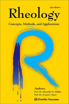 【预售】Rheology. Concepts, Methods, and Applications