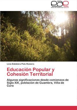 【预售】Educacion Popular y Cohesion Territorial
