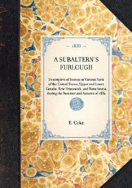 【预售】Subaltern's Furlough