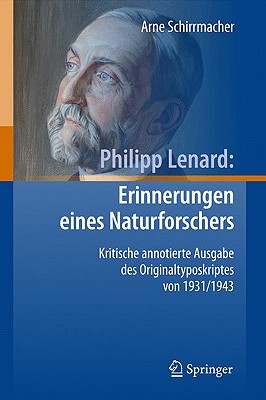 【预售】Philipp Lenard: Erinnerungen Eines Naturforschers: