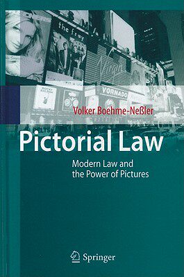 【预售】Pictorial Law: Modern Law and the Power of Pictures