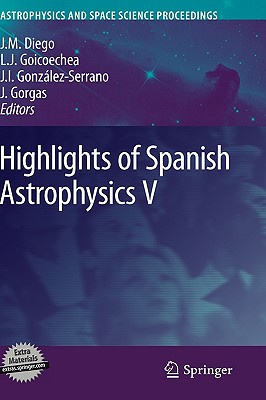 【预售】Highlights of Spanish Astrophysics V