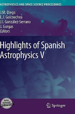 【预售】Highlights of Spanish Astrophysics V