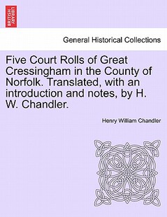 Five 预售 Court Great Rolls County the Cressingham