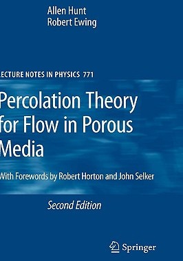 【预售】Percolation Theory for Flow in Porous Media