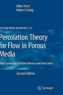 【预售】Percolation Theory for Flow in Porous Media