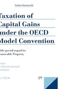 Capital OECD 预售 Model the Taxation Under Gains