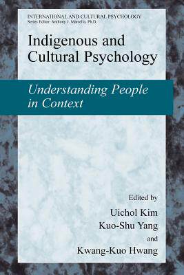 【预售】Indigenous and Cultural Psychology: Understanding