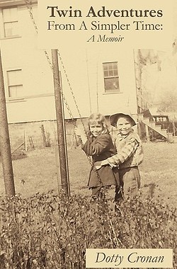 【预售】Twin Adventures from a Simpler Time: A Memoir