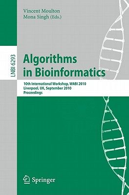 【预售】Algorithms in Bioinformatics: 10th International