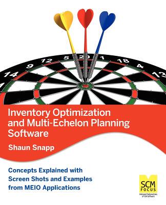 【预售】Inventory Optimization and Multi-Echelon Planning