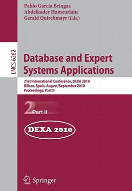 【预售】Database and Expert Systems Applications: 21st
