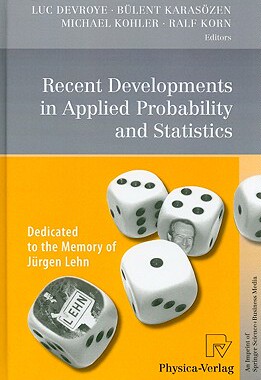 【预售】Recent Developments in Applied Probability and