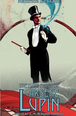 【预售】The Many Faces of Arsene Lupin