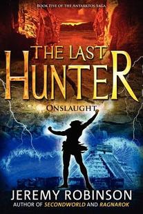 Book Antarktos The the Onslaught Hunter Last 预售