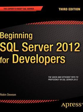 【预售】Beginning SQL Server 2012 for Developers