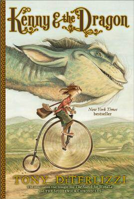 预订 【】Kenny & the Dragon