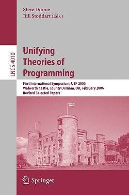 【预售】Unifying Theories of Programming: First