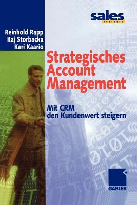 【预售】Strategisches Account Management: Mit Crm Den