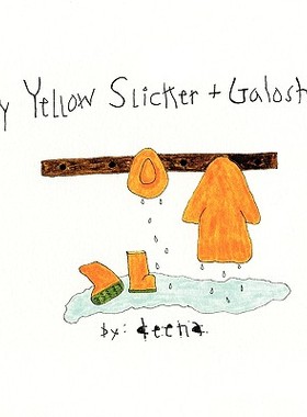 【预售】My Yellow Slicker + Galoshes