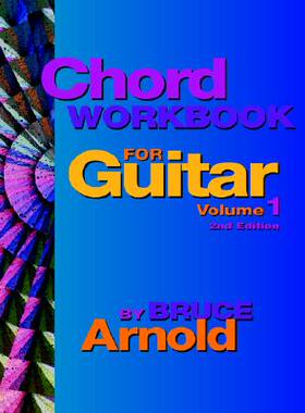 【预售】Chord Workbook for Guitar Volume One