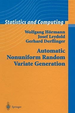 【预售】Automatic Nonuniform Random Variate Generation