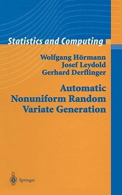 【预售】Automatic Nonuniform Random Variate Generation