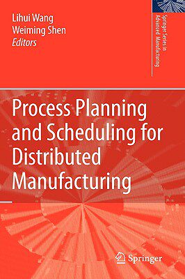 【预售】Process Planning and Scheduling for Distributed