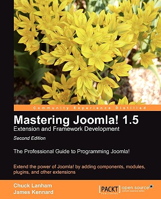 【预售】Mastering Joomla! 1.5 Extension and Framework